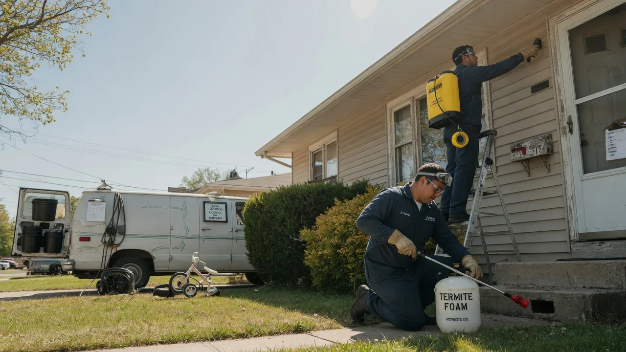 Pest Control in Nelson, PA near me